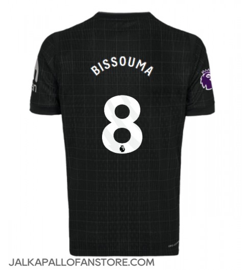 Tottenham Hotspur Yves Bissouma #8 Vieraspaita 2025-26 Lyhythihainen Tottenham Hotspur Yves Bissouma #8 Vieraspaita 2025-26 Lyhythihainen